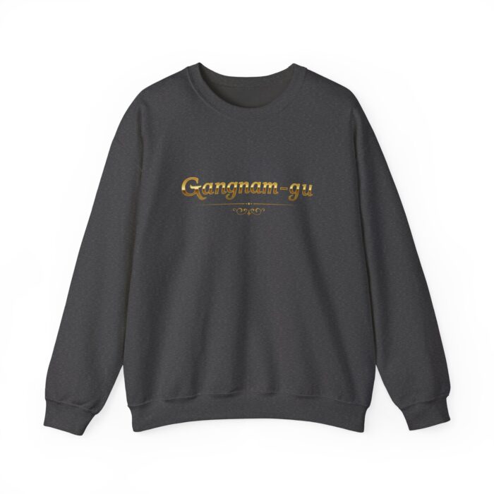 Gangnam-gu Unisex Heavy Blend™ Crewneck Sweatshirt - Image 13
