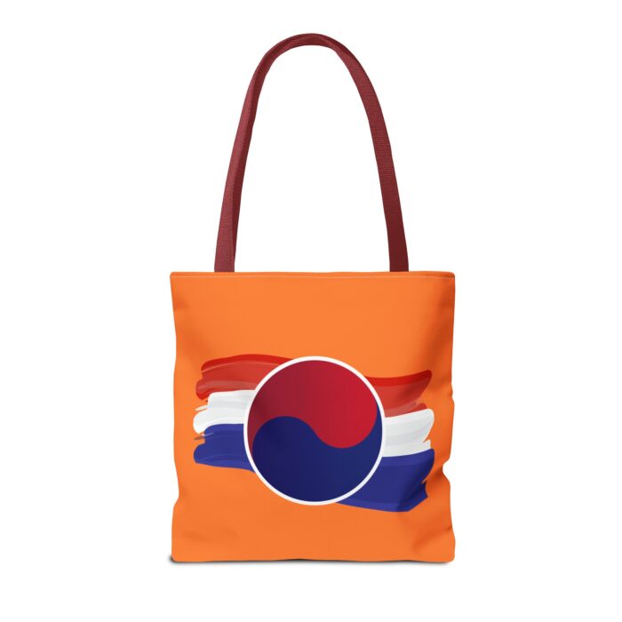 Korean flag Tote Bag (AOP) - Image 18