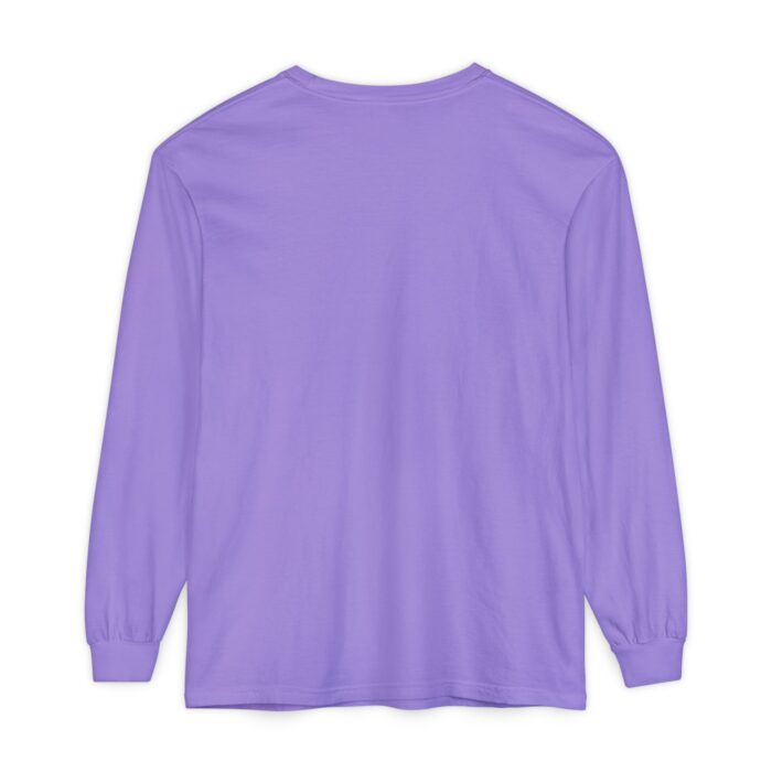 Rider Back in Time Unisex Garment-dyed Long Sleeve T-Shirt - Image 38