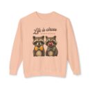 Life is circus Unisex Lightweight Crewneck Sweatshirt