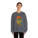 Mad duck mode on Unisex Heavy Blend™ Crewneck Sweatshirt