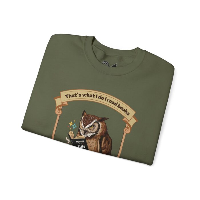 I read books Unisex Heavy Blend™ Crewneck Sweatshirt - Image 23