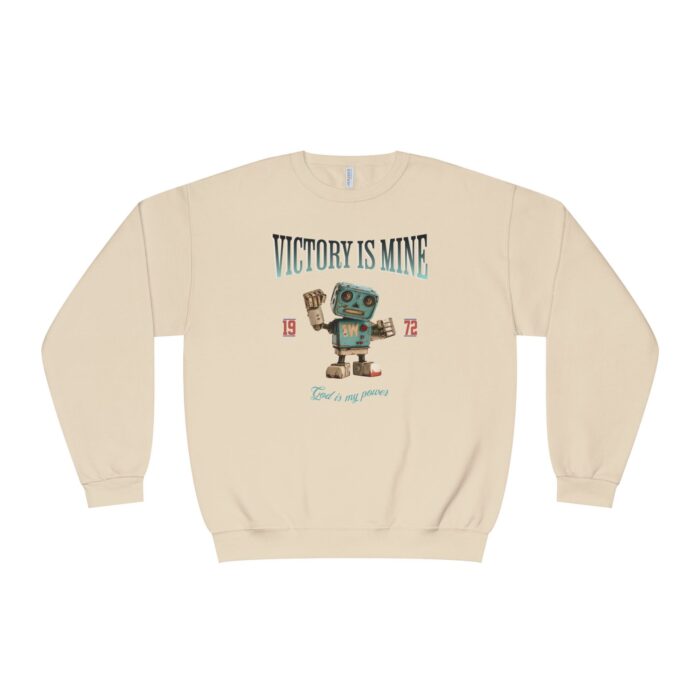 Victory is mine Unisex NuBlend® Crewneck Sweatshirt - Image 9