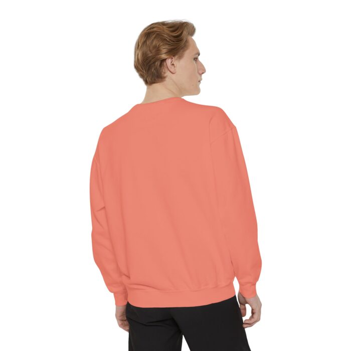 The truth is out there Unisex Garment-Dyed Sweatshirt - Image 8