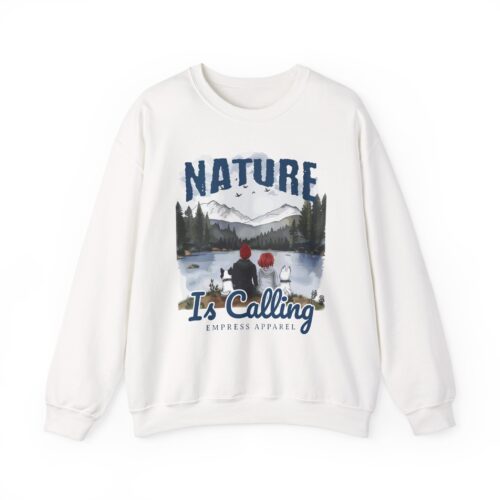 Nature is calling Unisex Heavy Blend™ Crewneck Sweatshirt