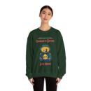 Safe heaven Unisex Heavy Blend™ Crewneck Sweatshirt