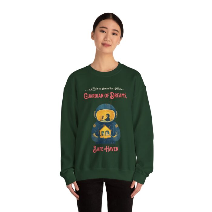 Safe heaven Unisex Heavy Blend™ Crewneck Sweatshirt - Image 8