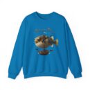 Sailing the skies Unisex Heavy Blend™ Crewneck Sweatshirt