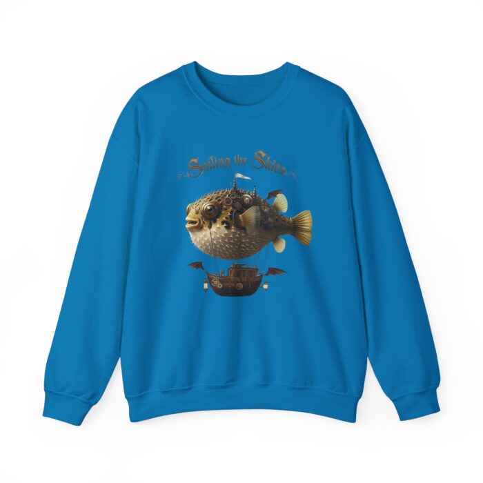 Sailing the skies Unisex Heavy Blend™ Crewneck Sweatshirt - Image 21