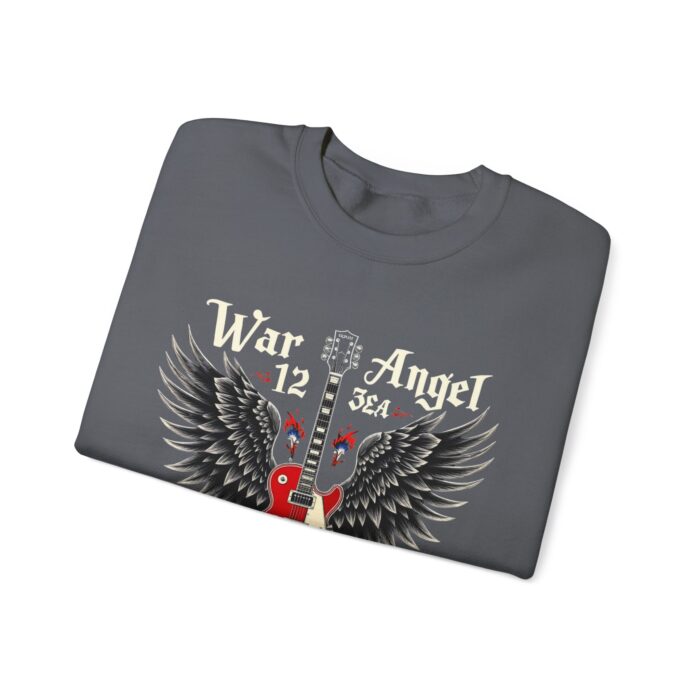 War Angel Unisex Heavy Blend™ Crewneck Sweatshirt - Image 11