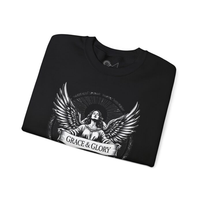 Grace and Glory Unisex Heavy Blend™ Crewneck Sweatshirt - Image 3
