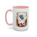 Falling into fantasy Accent Coffee Mug (11, 15oz)