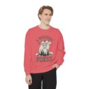 A mischief of Foxes Unisex Garment-Dyed Sweatshirt