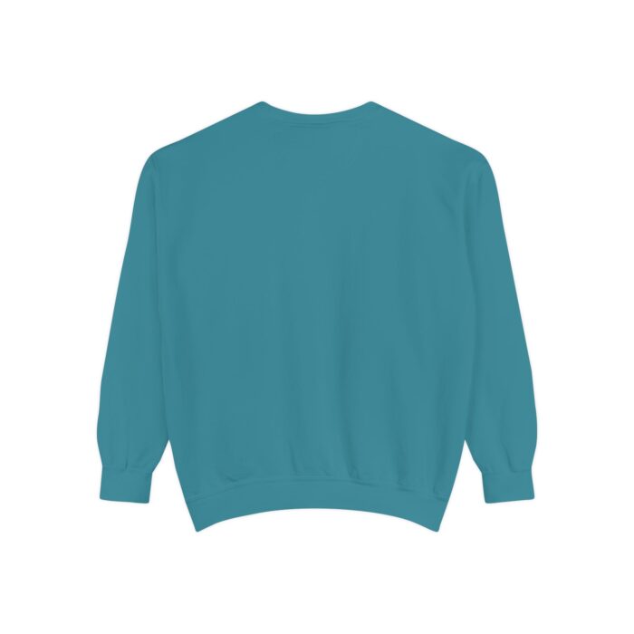 Let us go into the deep Unisex Garment-Dyed Sweatshirt - Image 18