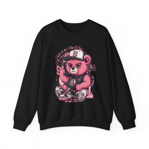 Talk to the Paw Unisex Heavy Blend™ Crewneck Sweatshirt