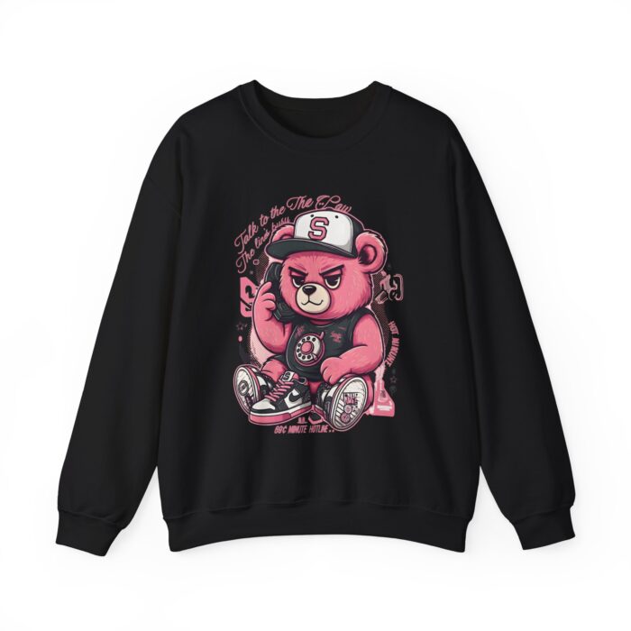 Talk to the Paw Unisex Heavy Blend™ Crewneck Sweatshirt