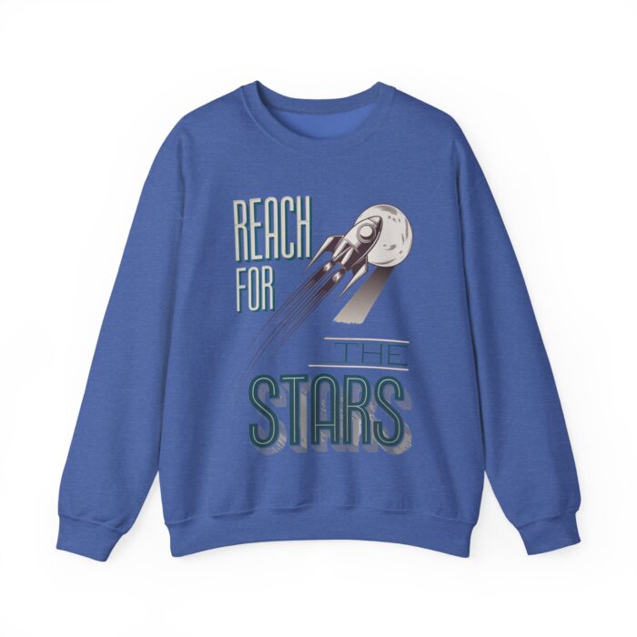 Reach for the stars Unisex Heavy Blend™ Crewneck Sweatshirt - Image 17
