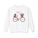 Enjoy the little thing Unisex Lightweight Crewneck Sweatshirt