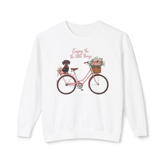 Enjoy the little thing Unisex Lightweight Crewneck Sweatshirt