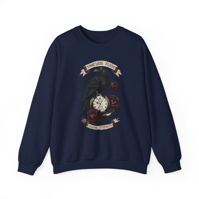 Timeless flight Unisex Heavy Blend™ Crewneck Sweatshirt - Image 29