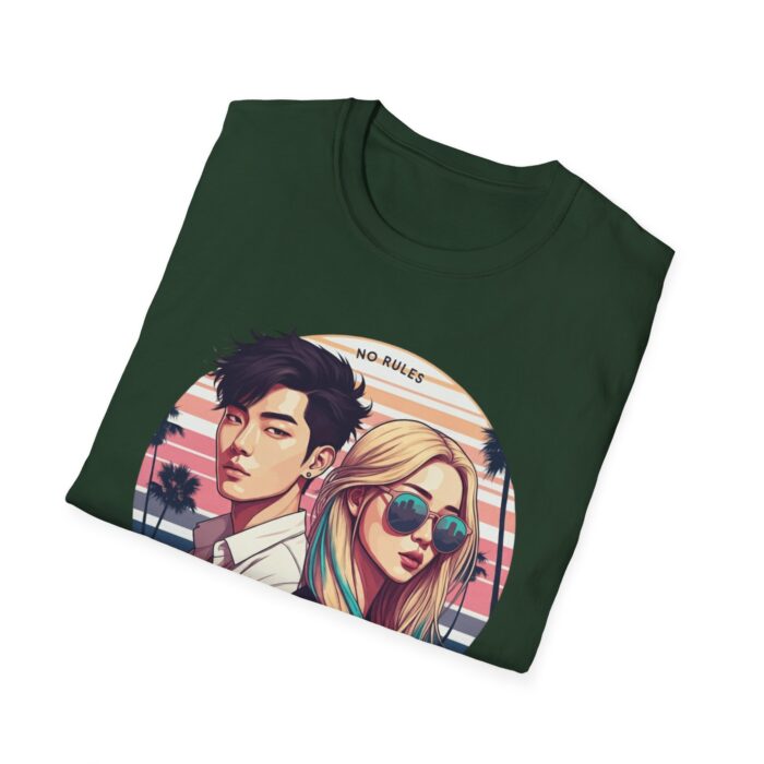 Hongdae Unisex Softstyle T-Shirt - Image 20