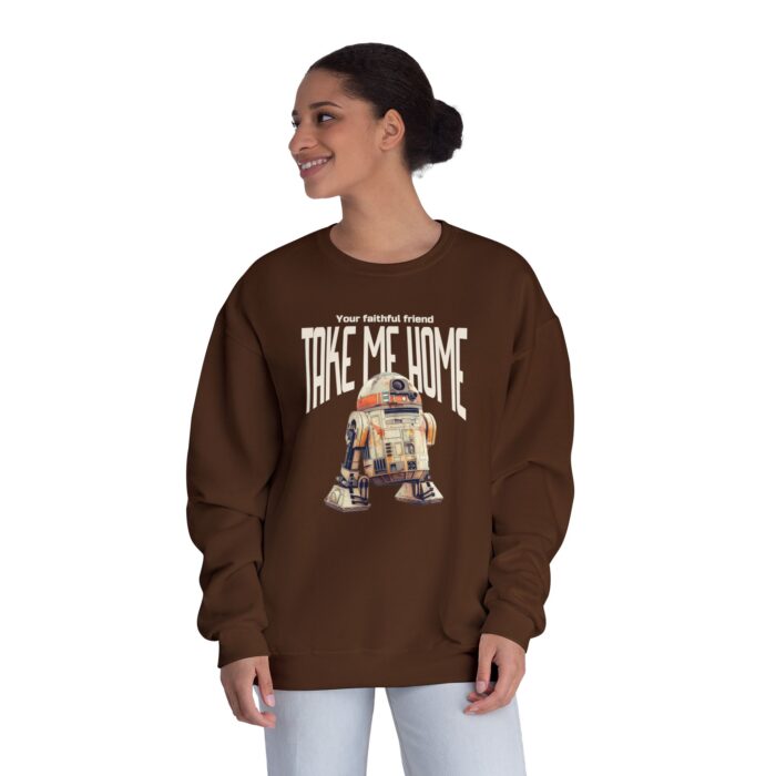 Take me home Unisex NuBlend® Crewneck Sweatshirt - Image 16