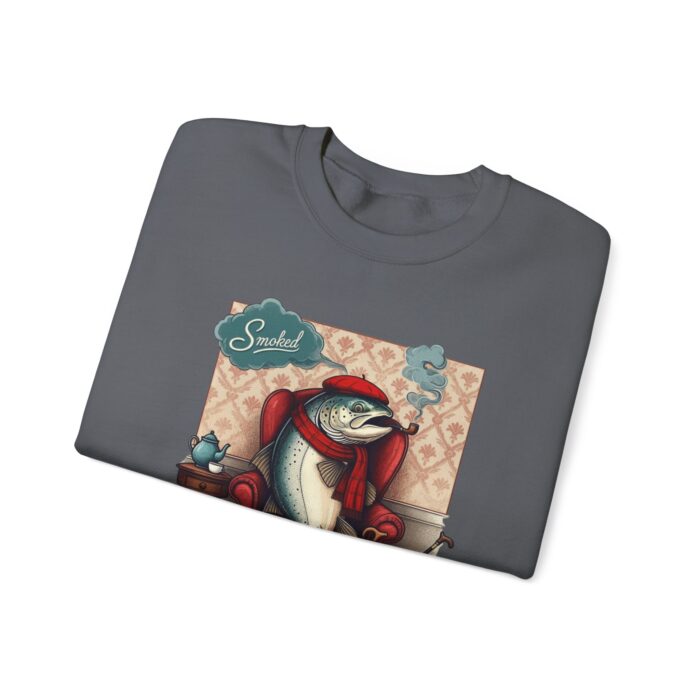 Scottish Salmon Unisex Heavy Blend™ Crewneck Sweatshirt - Image 43