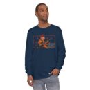 According to the will of God Rockin' Tiger Long Sleeve T-Shirt – Unisex Garment-Dyed Tee