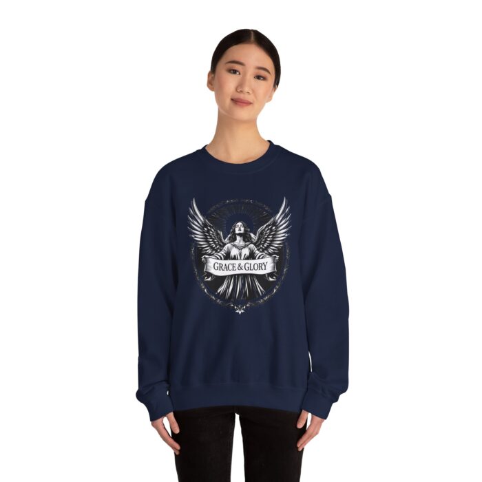 Grace and Glory Unisex Heavy Blend™ Crewneck Sweatshirt - Image 12