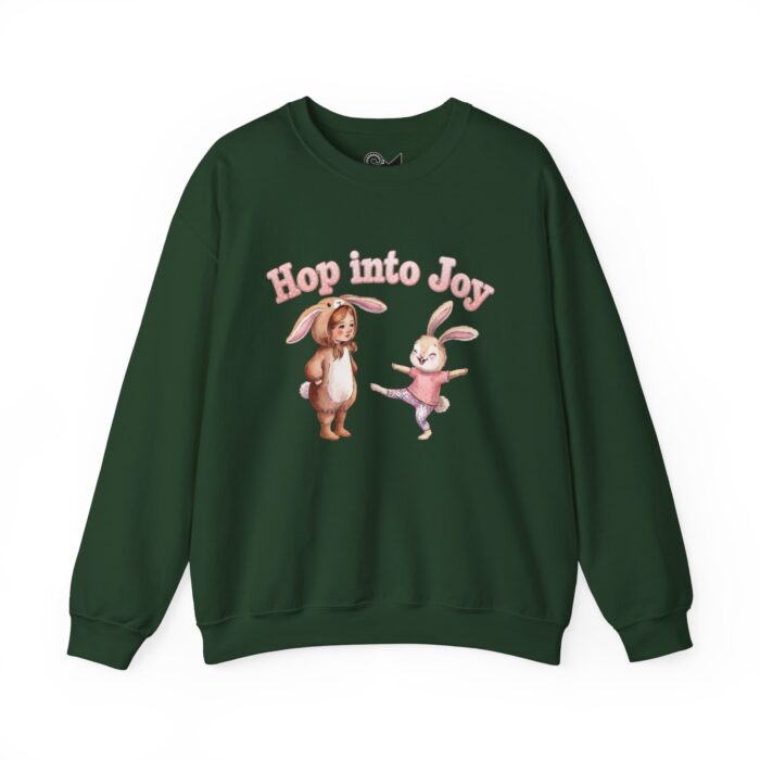 Hop Into Joy Unisex Heavy Blend™ Crewneck Sweatshirt - Image 17