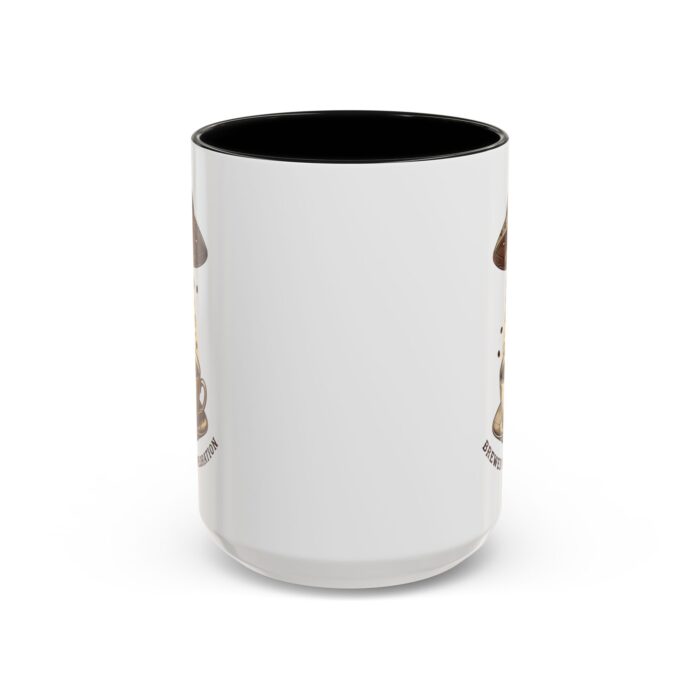 Brewed for exploration Accent Coffee Mug (11, 15oz) - Image 17