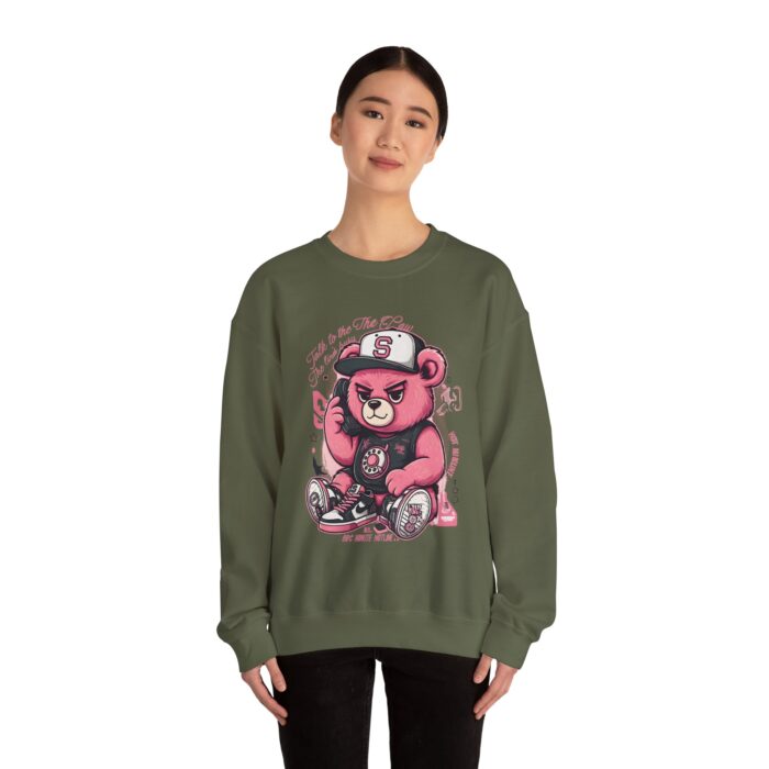 Talk to the Paw Unisex Heavy Blend™ Crewneck Sweatshirt - Image 12