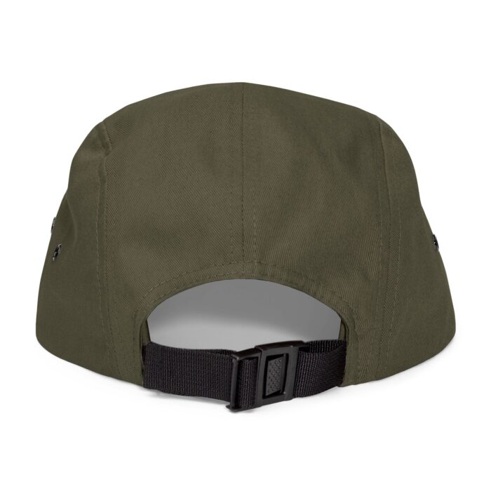 Born to obey Casual Embroidered 5 Panel Cap – Stylish Headwear for Trendsetters - Image 4