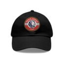 Seoul Korea Lions Hat with Leather Patch (Round)