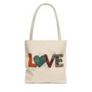 Love Tote Bag (AOP)