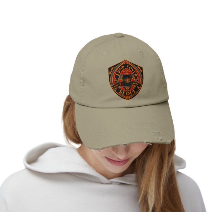KPOP Lover Unisex Distressed Cap - Image 16