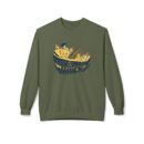 Book Nook Haven Unisex Midweight Softstyle Fleece Crewneck Sweatshirt