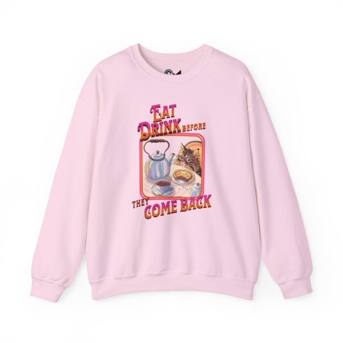 Before they come back Unisex Heavy Blend™ Crewneck Sweatshirt - Image 25