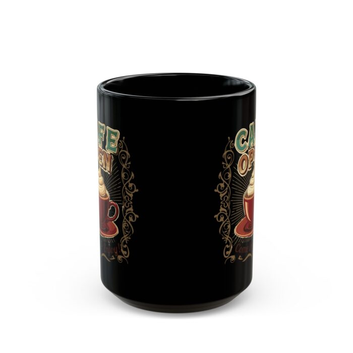 Cafe Black Mug (11oz, 15oz) - Image 5