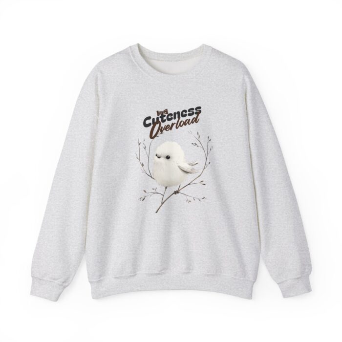 Cuteness overload Unisex Heavy Blend™ Crewneck Sweatshirt - Image 5