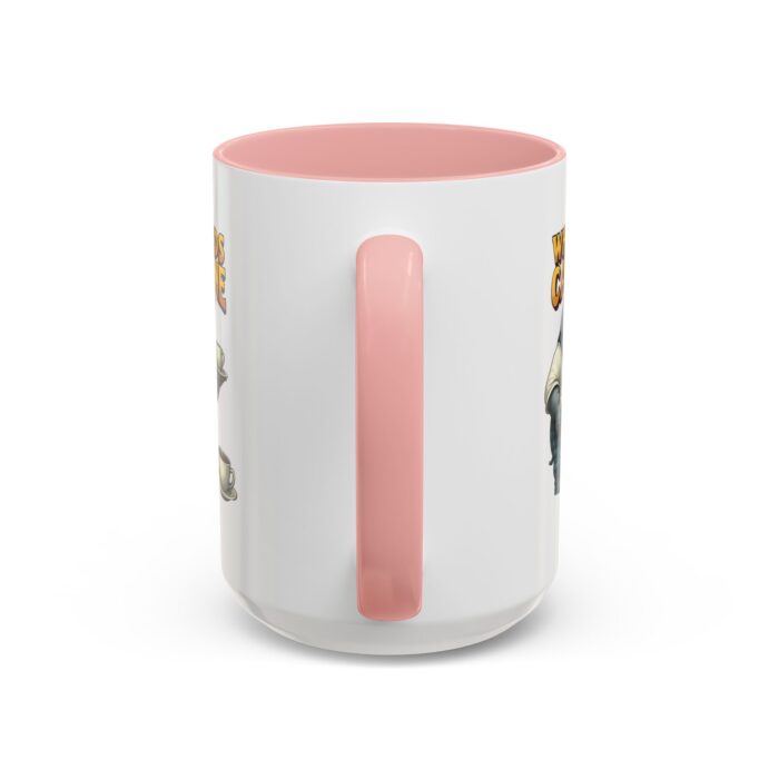 Who needs Caffeine Accent Coffee Mug (11, 15oz) - Image 28