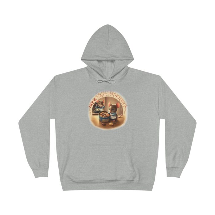 Life is sweeter with friends Unisex EcoSmart® Pullover Hoodie Sweatshirt - Image 13
