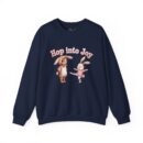 Hop Into Joy Unisex Heavy Blend™ Crewneck Sweatshirt