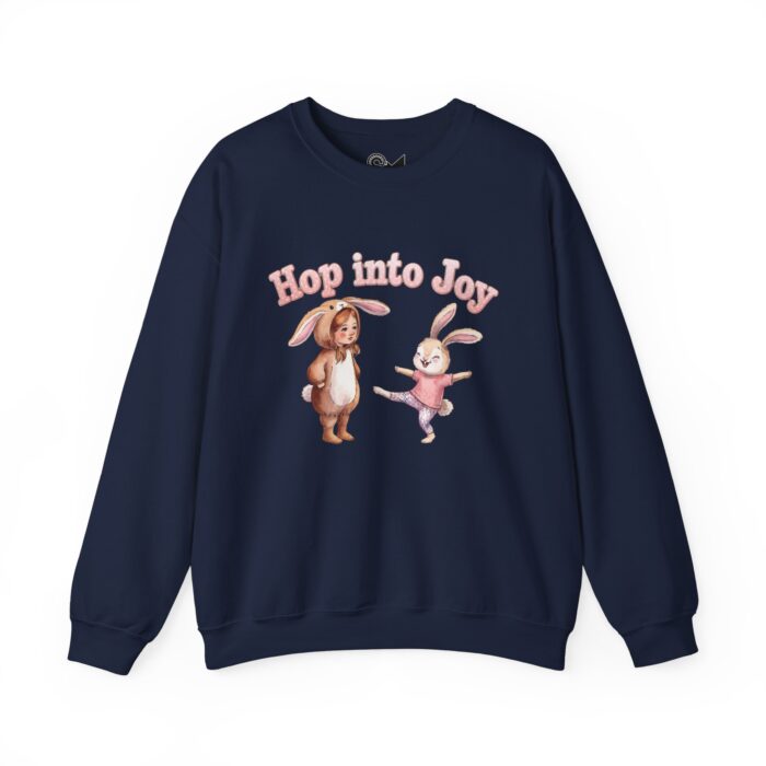 Hop Into Joy Unisex Heavy Blend™ Crewneck Sweatshirt - Image 25