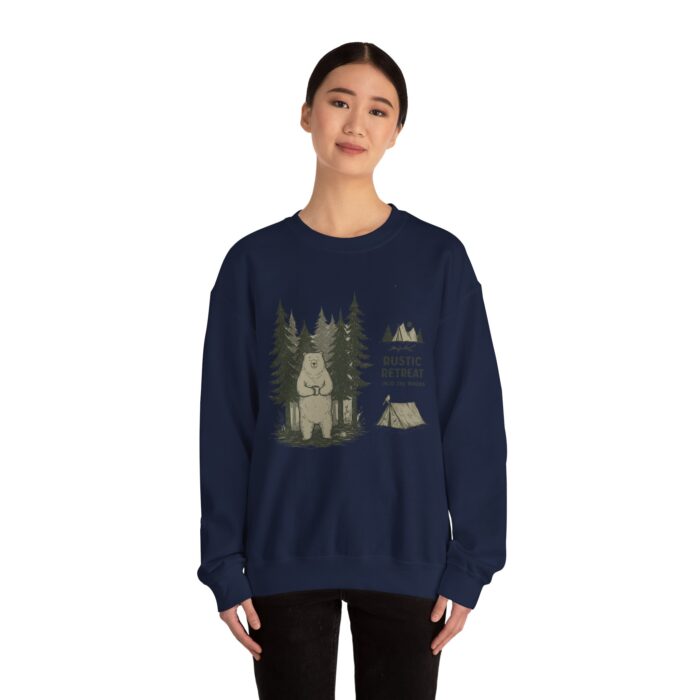 Rustic retreat Unisex Heavy Blend™ Crewneck Sweatshirt - Image 20