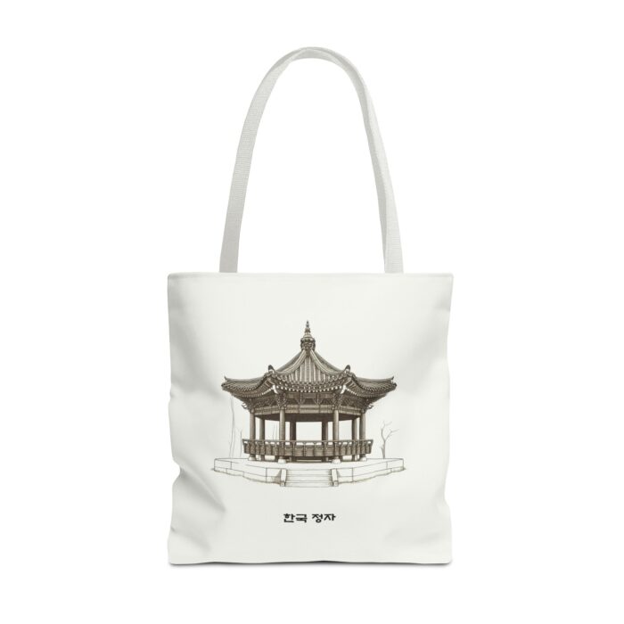 Traditional Korean pavilion Tote Bag (AOP) - Image 33