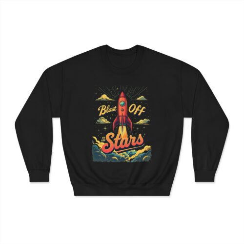 Blast off Unisex DryBlend® Crewneck Sweatshirt