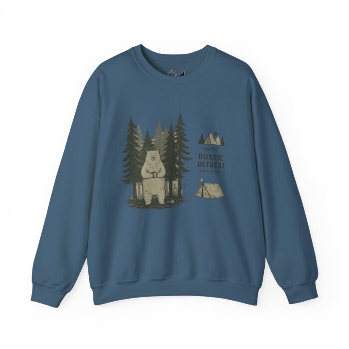Rustic retreat Unisex Heavy Blend™ Crewneck Sweatshirt - Image 13