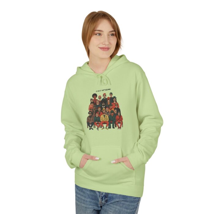 A bros' gathering Unisex Midweight Softstyle Fleece Hoodie - Image 19
