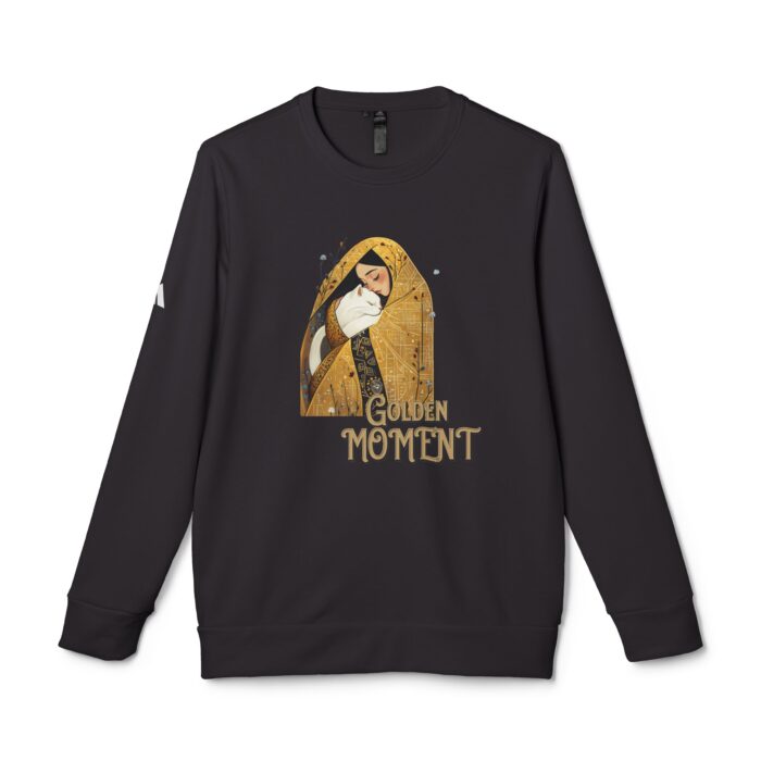 adidas Golden Moment Unisex Fleece Crewneck Sweatshirt - Image 13